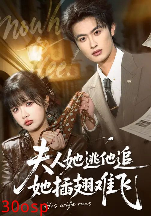 夫人她逃他追，她插翅难飞