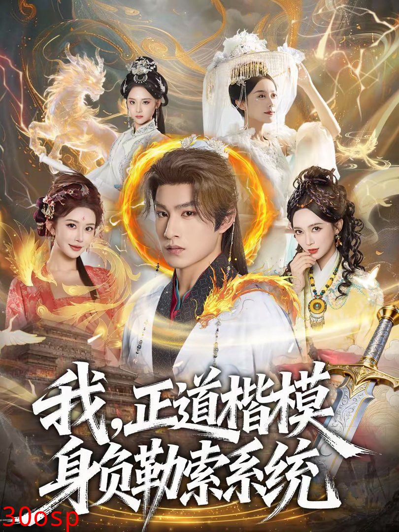 我，正道楷模身负勒索系统