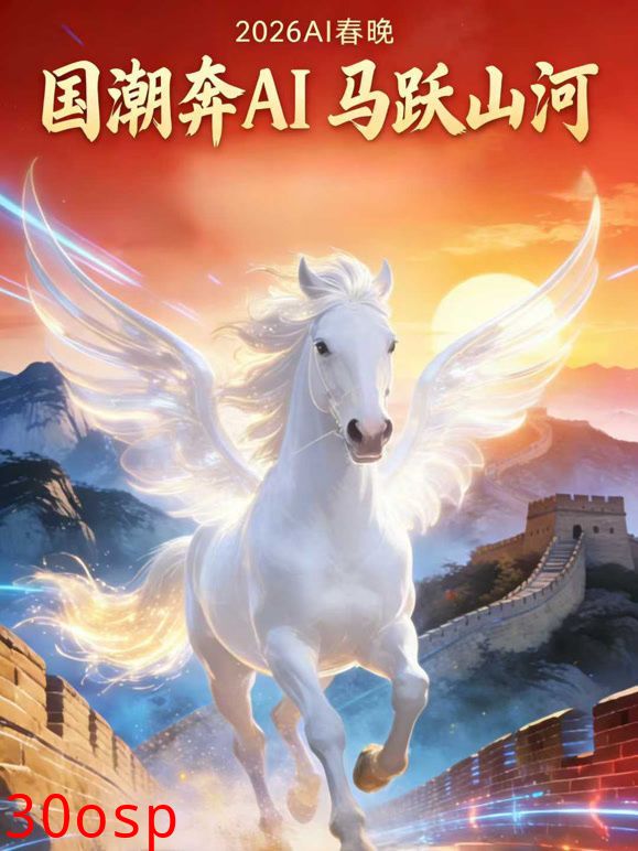 “国潮奔AI马跃山河”