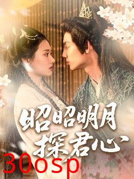 昭昭明月探君心