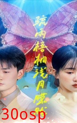 疏雨梧桐浅月朦胧