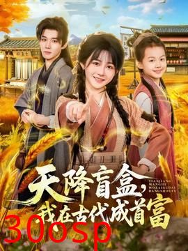 天降盲盒，我在古代成首富