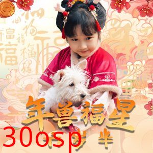 年兽福星六岁半