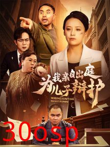 我亲自出庭为儿子辩护