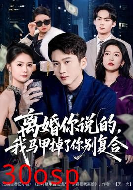 离婚你说的，我马甲掉了你别复合