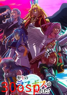 野生的最终BOSS出现了！