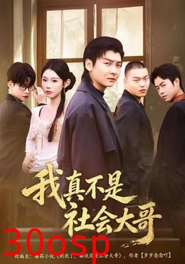 我真不是社会大哥