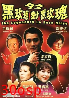 92黑玫瑰对黑玫瑰粤语