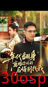 年代翻身离婚你说的后悔别找我