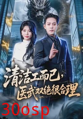 清洁工而已，医武双绝很合理