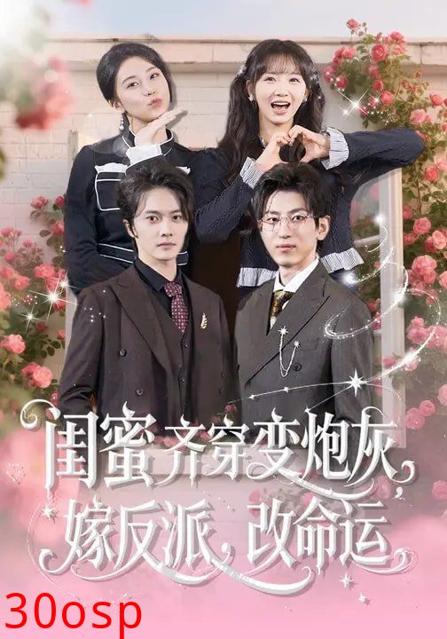 闺蜜齐穿变炮灰，嫁反派，改命运