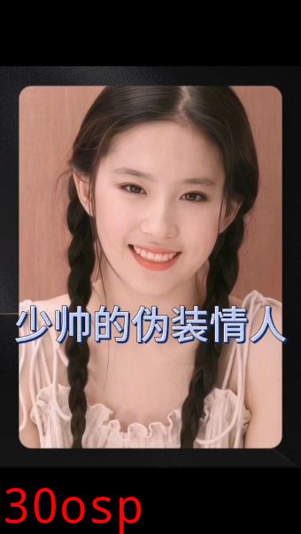 少帅的伪装情人