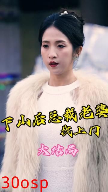 下山后总裁老婆找上门