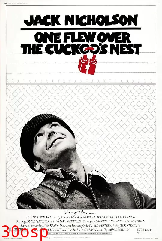 飞越疯人院【影视解说】