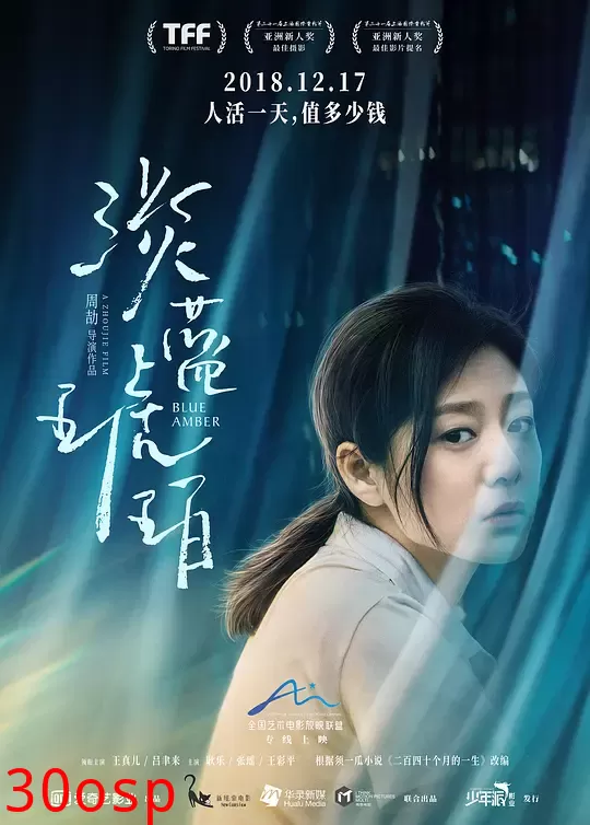 淡蓝琥珀【影视解说】