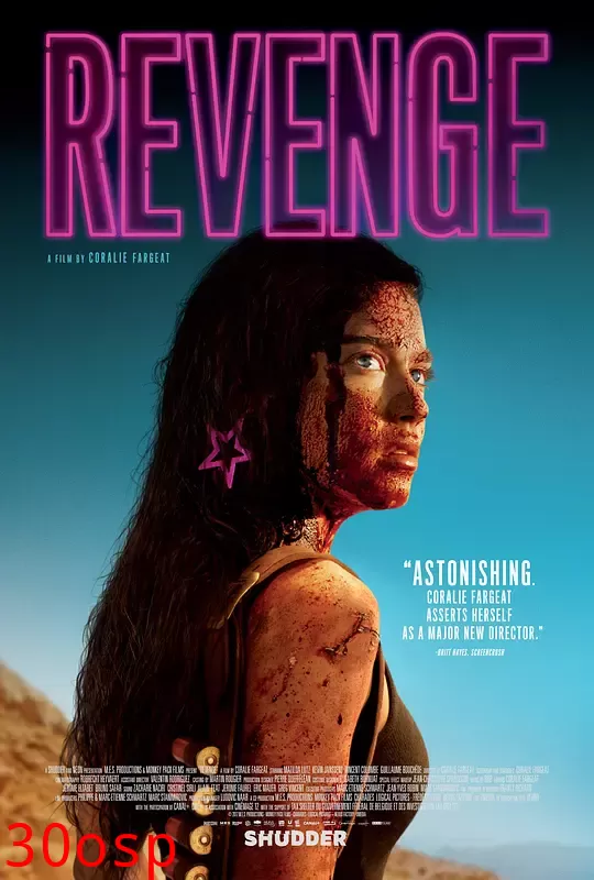 复仇战姬【影视解说】