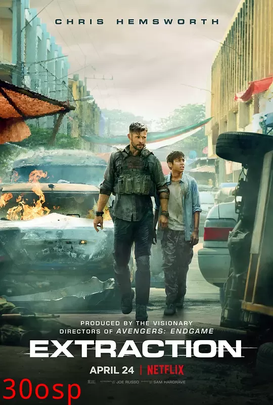 惊天营救【影视解说】