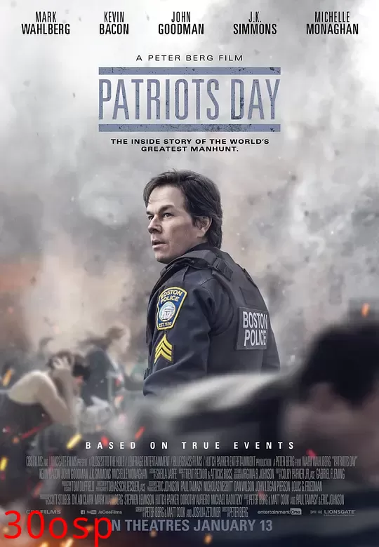 恐袭波士顿【影视解说】