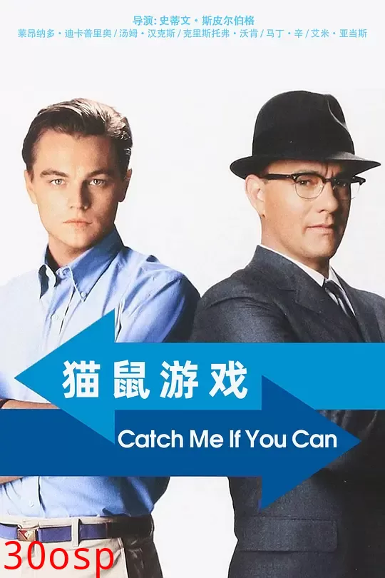 猫鼠游戏【影视解说】