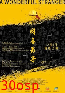 同名男子【影视解说】