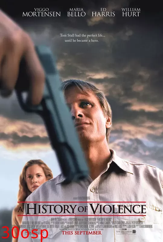 暴力史【影视解说】