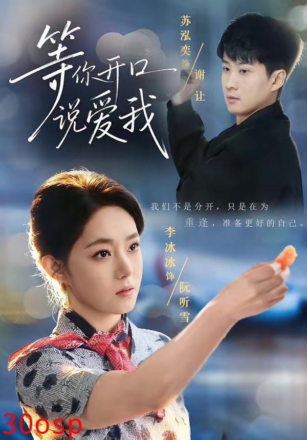 等你开口说爱我