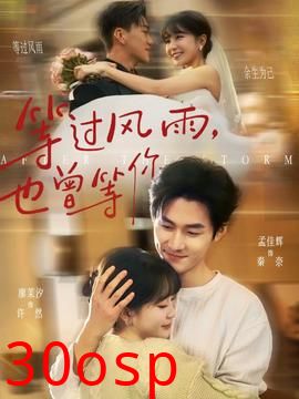 等过风雨，也曾等你