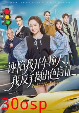 诬陷我开车撞人，我反手掏出色盲证