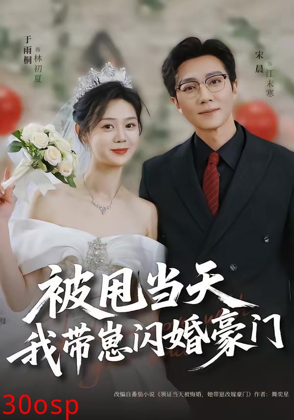 被甩当天我带崽闪婚豪门