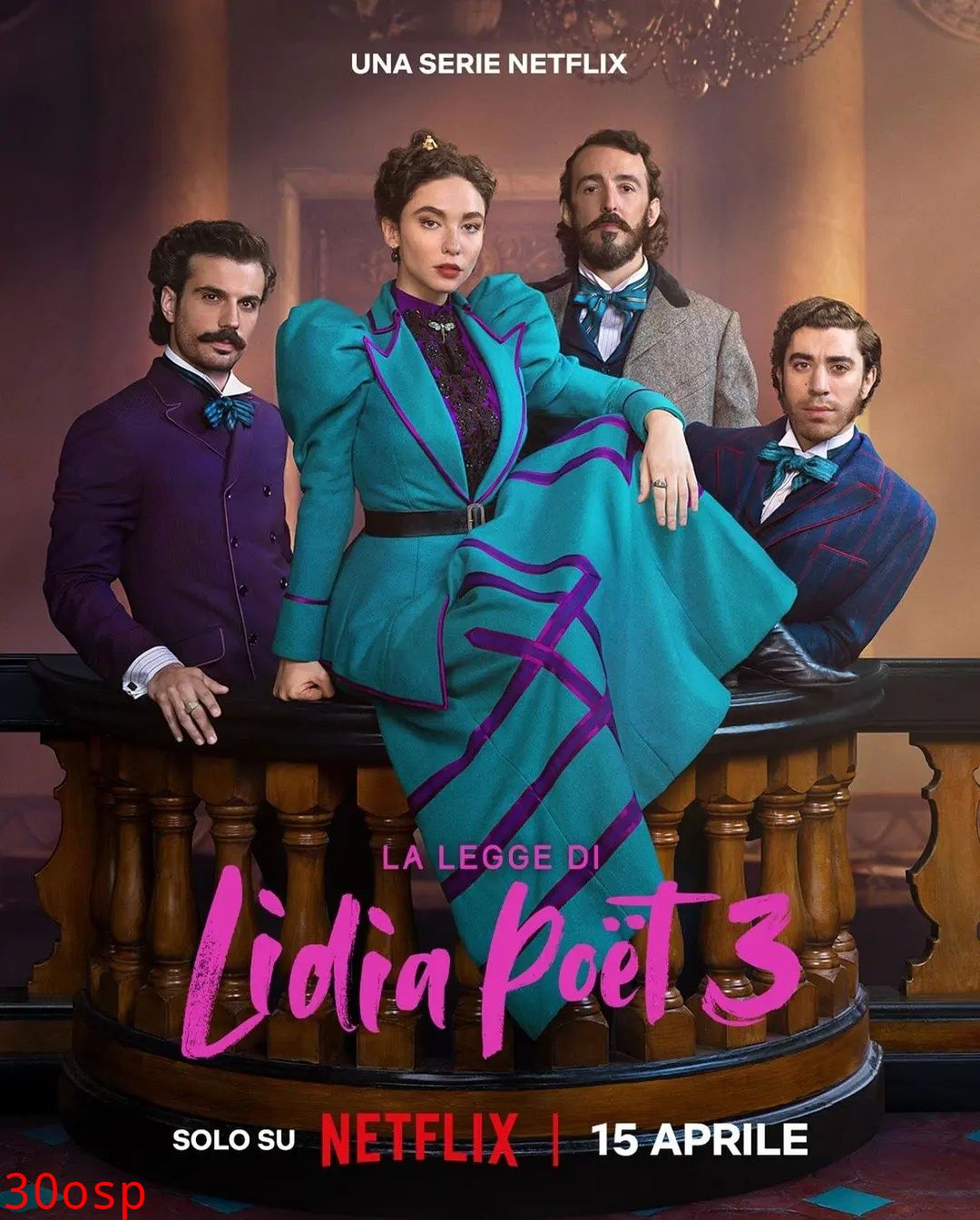 律政女杰莉迪亚第三季