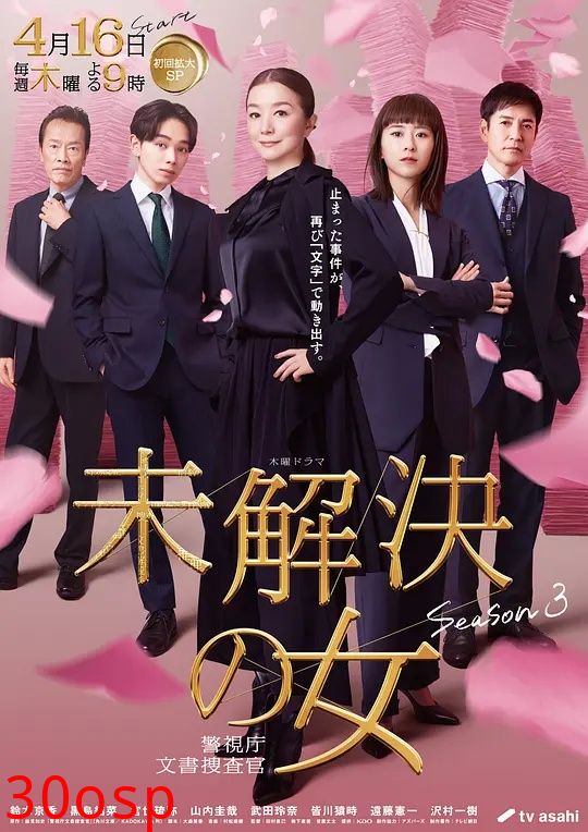 未解决之女警视厅文件捜査官第三季