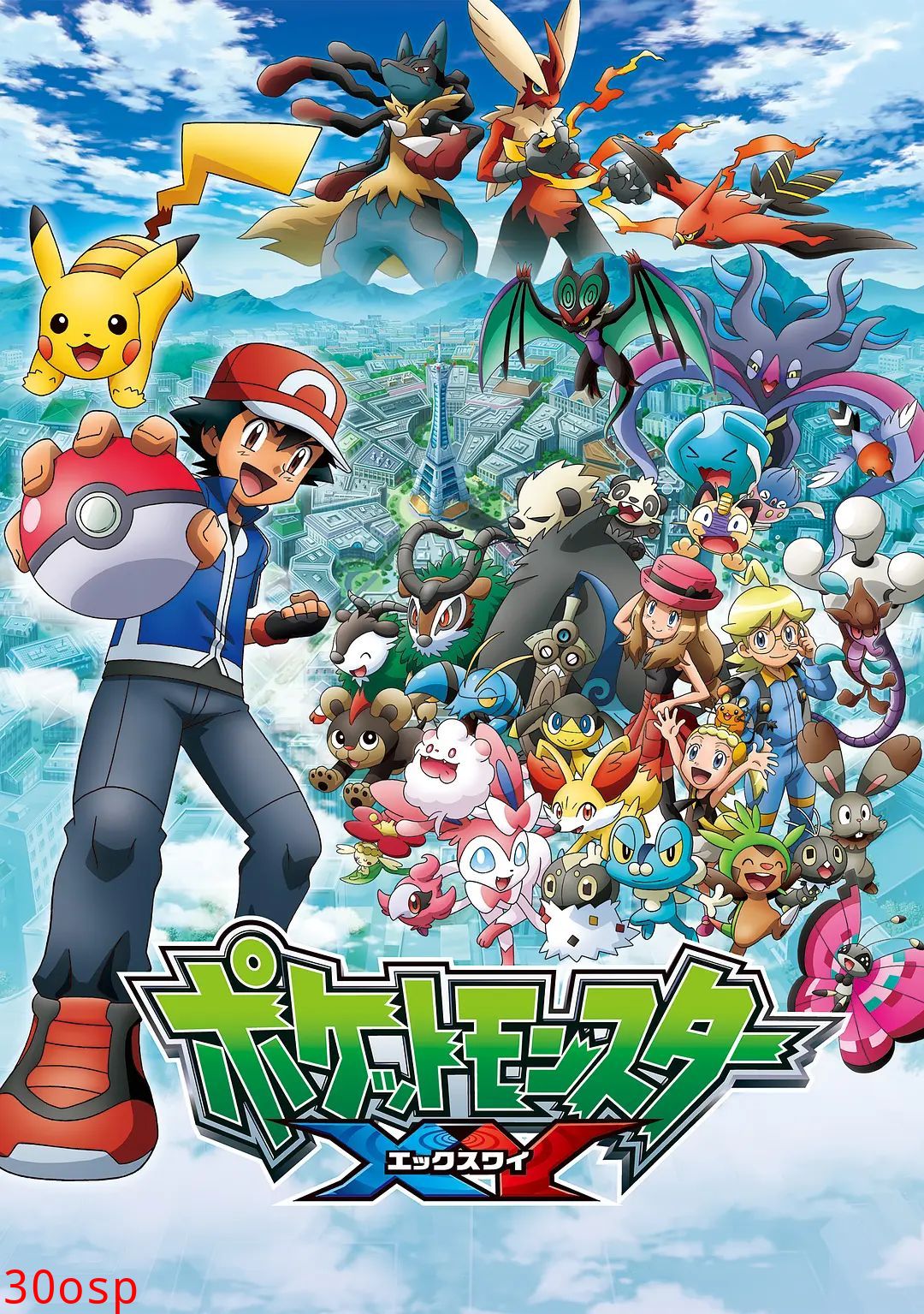 精灵宝可梦XY（日语版）