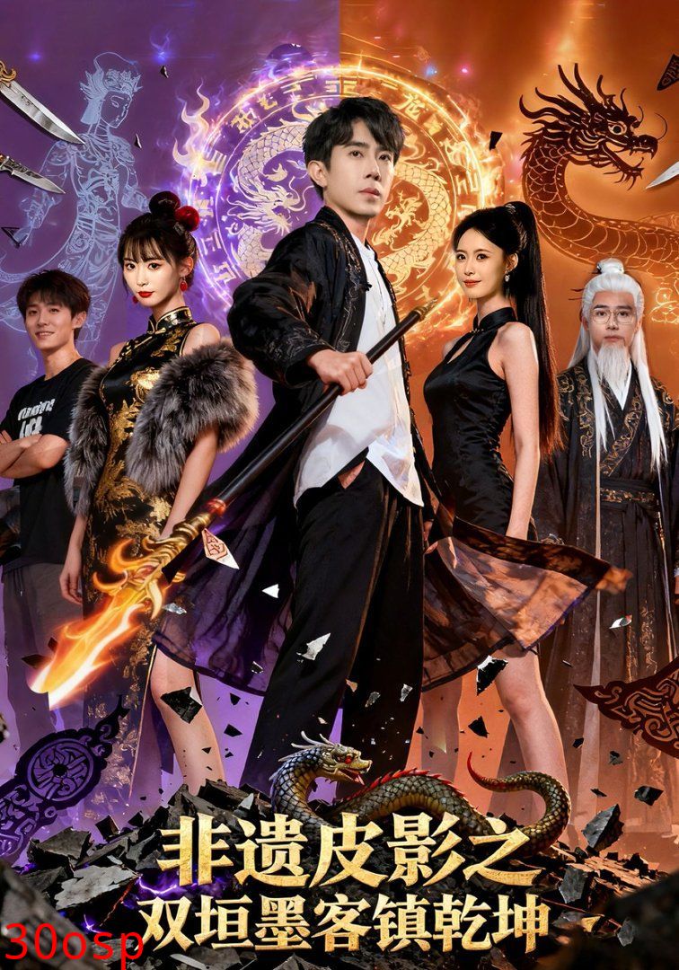 非遗皮影之双垣墨客镇乾坤