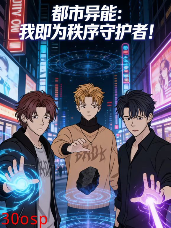 都市异能,我即为秩序守护者！动态漫画