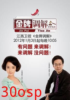 金牌调解