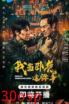 我当卧底这件事