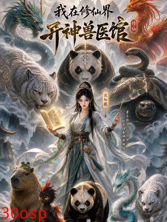 我在修仙界开神兽医馆
