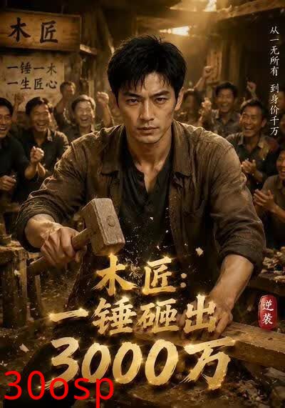 木匠：一锤砸出3000万