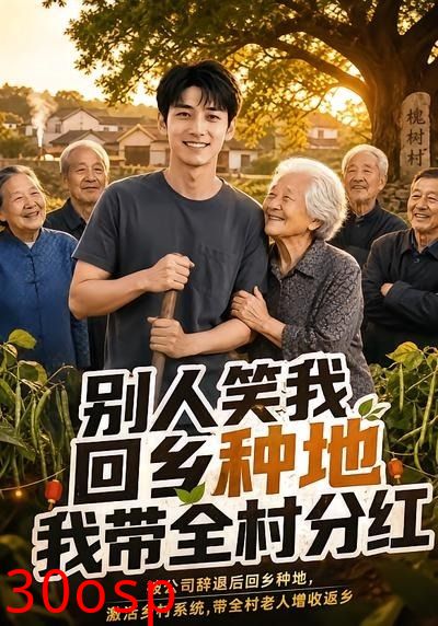 别人笑我回乡种地，我带全村分红