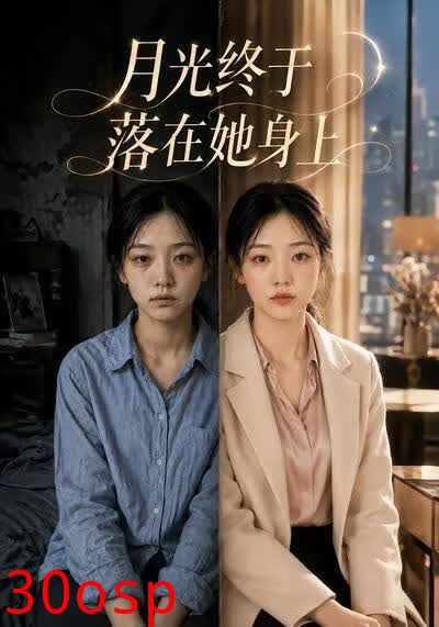 月光终于落在她身上
