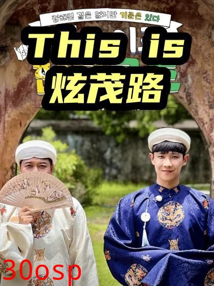 This is 炫茂路