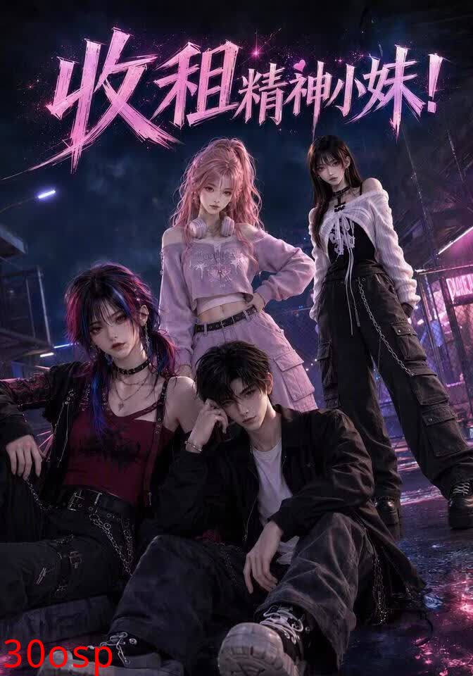 收租精神小妹！