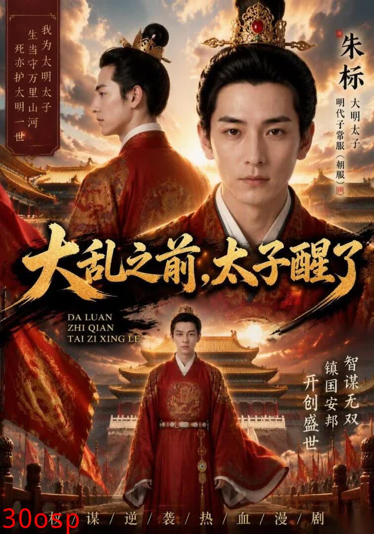 大乱之前，太子醒了