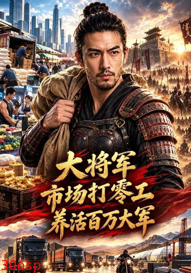 大将军市场打零工，养活百万大军