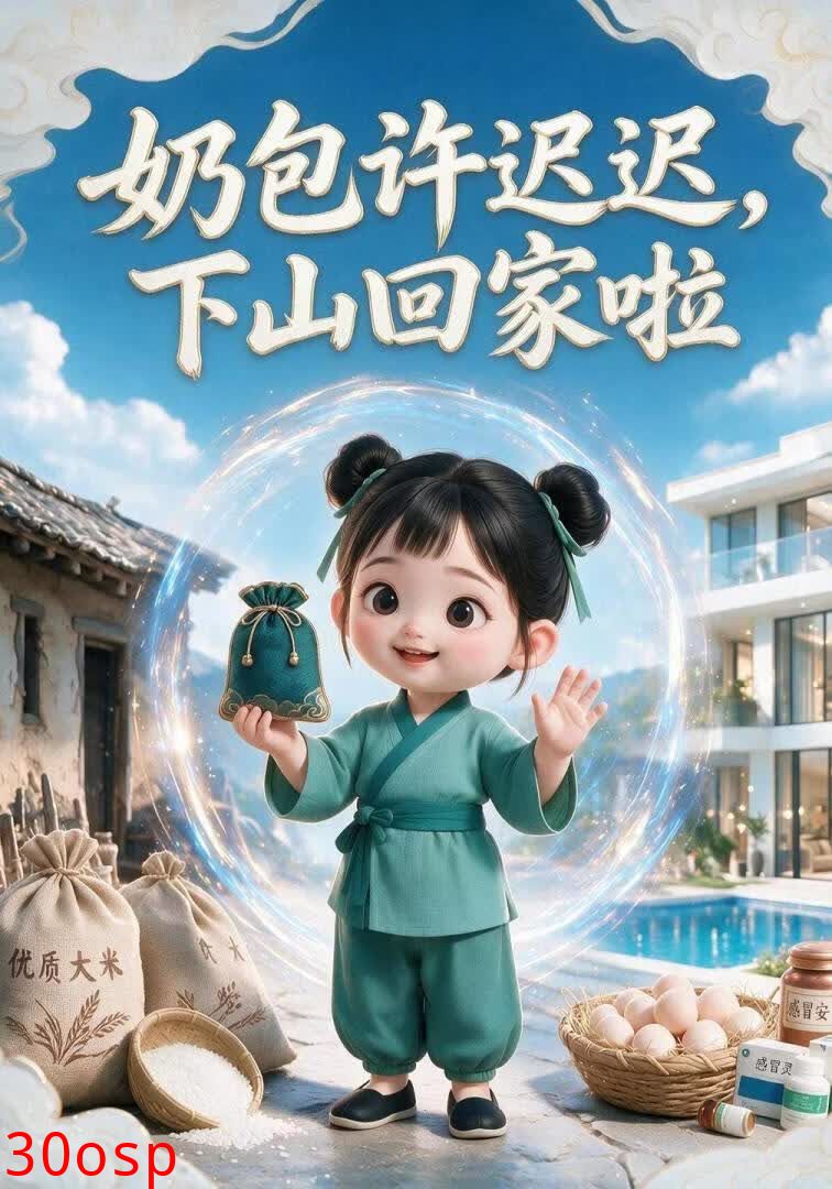 奶包许迟迟，下山回家啦