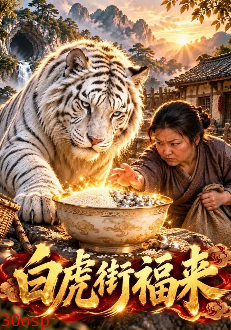 白虎衔福来