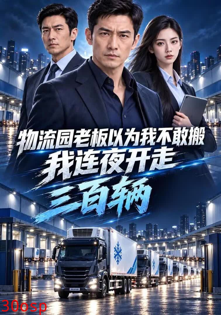 物流园老板以为我不敢搬，我连夜开走三百辆